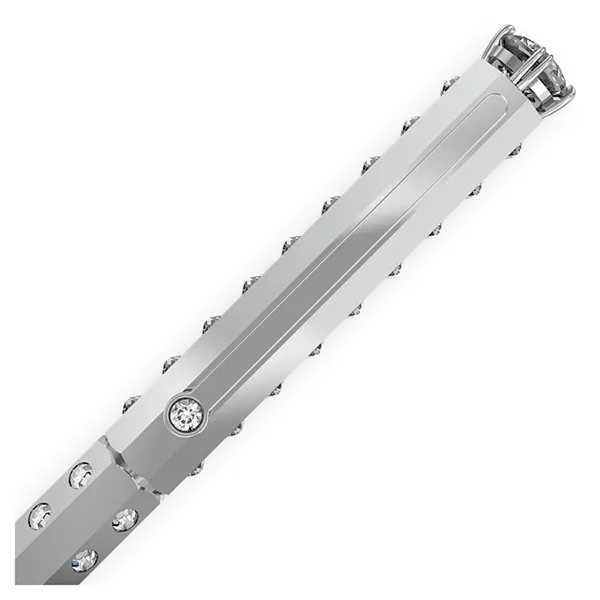 Bút Ký Swarovski Ballpoint Penstatement, Silver Tone, Chrome Plated 5627171 Màu Bạc