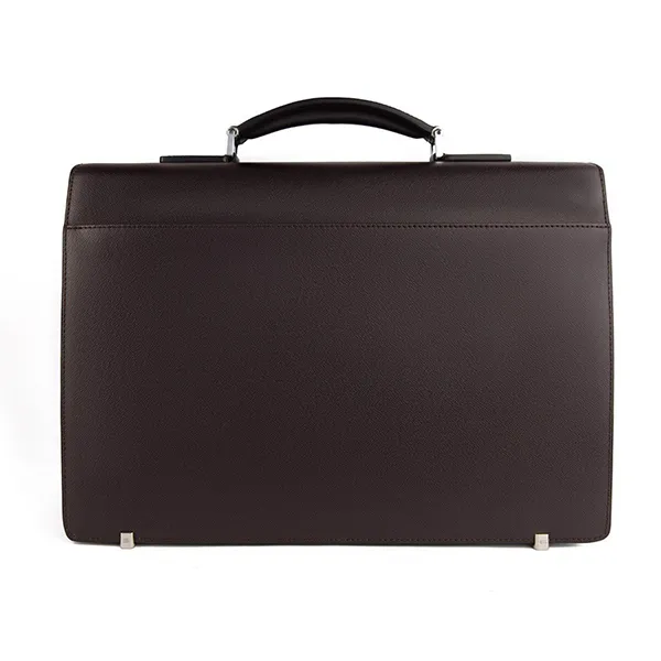 Cặp Xách Tay Nam Giovanni Da Cao Cấp UC080-BR Màu Nâu