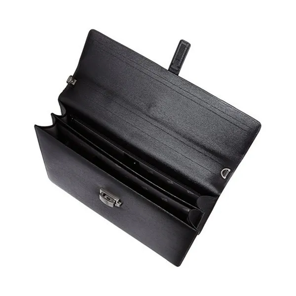 Cặp Xách Tay Nam Montblanc Westside Double 7579 Màu Đen - Túi xách - Vua Hàng Hiệu
