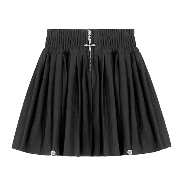 Chân Váy Nữ SMFK Black Dancer Sports Pleated PS008B Màu Đen - Thời trang - Vua Hàng Hiệu
