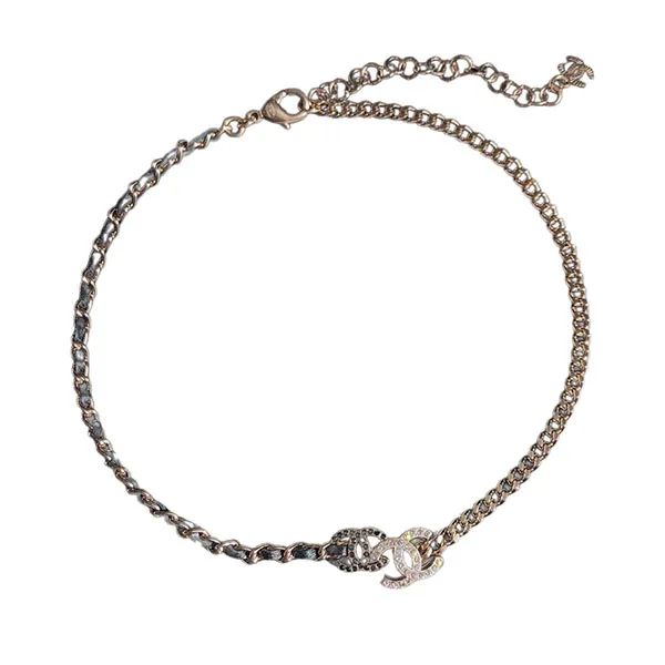 Dây Chuyền Choker Nữ Chanel Necklaces & Pendants AB927BB09009NK077 Màu Vàng - Trang sức - Vua Hàng Hiệu