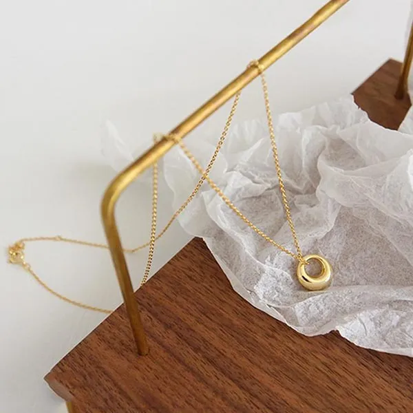Dây Chuyền Lili Jewelry Mạ Vàng LILI_446928 Màu Vàng Gold - Trang sức - Vua Hàng Hiệu