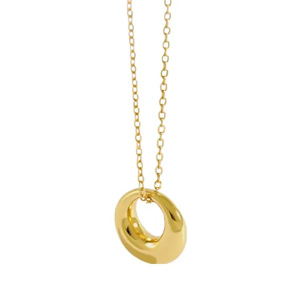 Dây Chuyền Lili Jewelry Mạ Vàng LILI_446928 Màu Vàng Gold - 4