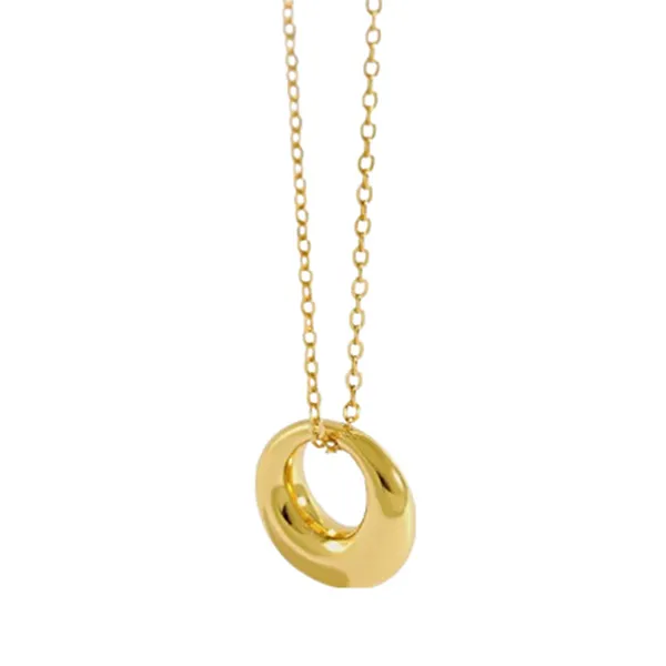 Dây Chuyền Lili Jewelry Mạ Vàng LILI_446928 Màu Vàng Gold - Trang sức - Vua Hàng Hiệu