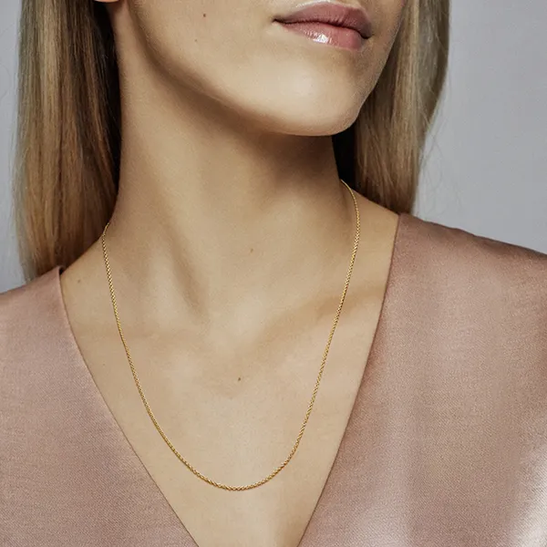 Dây Chuyền Nữ Pandora Shine Necklace 367080 Màu Vàng