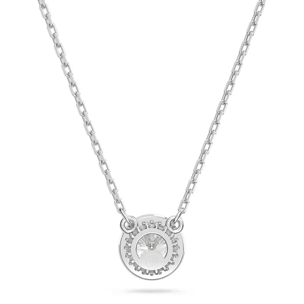 Dây Chuyền Swarovski Constella Pendant Round Cut, Pavé, White, Rhodium Plated 5636264 Màu Bạc - Trang sức - Vua Hàng Hiệu