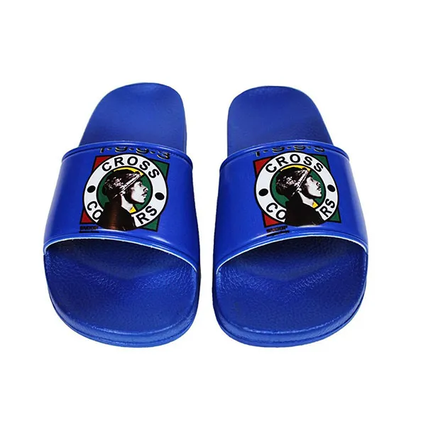 Dép Cross Colours Snoop Dogg Slides Blue C314SNG-BLU Màu Xanh Size 43 - Dép - Vua Hàng Hiệu