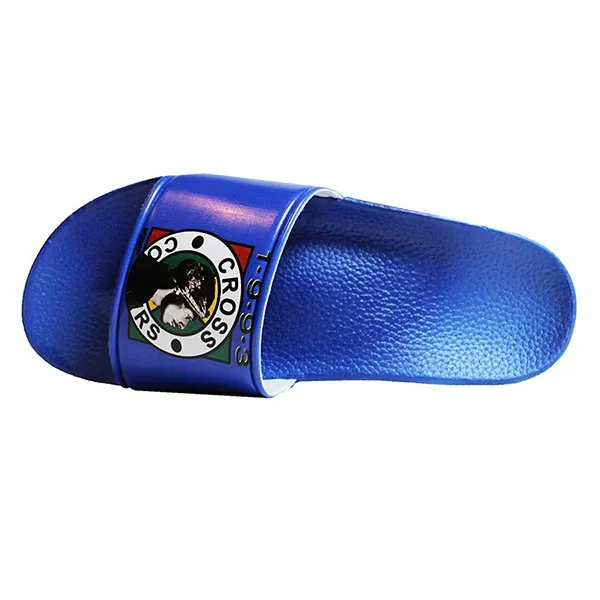 Dép Cross Colours Snoop Dogg Slides Blue C314SNG-BLU Màu Xanh Size 43 - Dép - Vua Hàng Hiệu