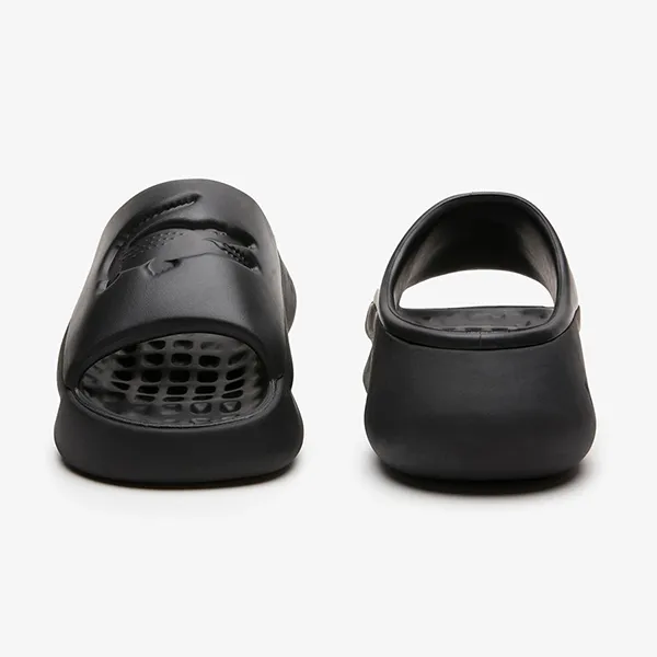 Dép Nam Lacoste Croco 3.0 Synthetic Slides Dark Green 45CMA0004 02H Màu Đen Size 7 - Dép - Vua Hàng Hiệu