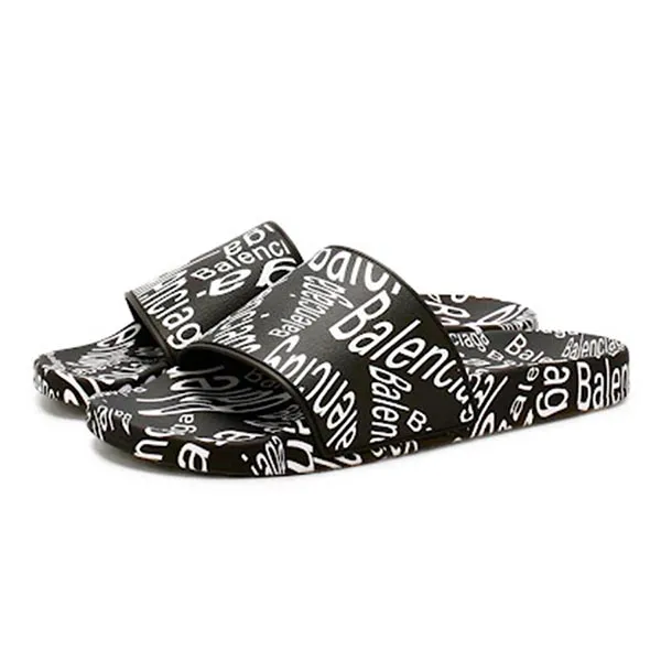 Dép Nam Balenciaga Pre-Owned Flip Flops In Black Màu Đen Size 41 - Dép - Vua Hàng Hiệu