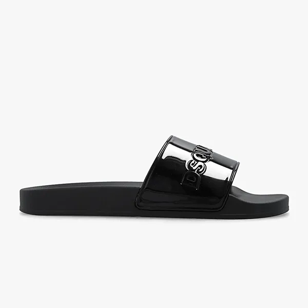 Dép Nam Dsquared2 Be Icon Sandals With Straps FFM0023 17206393 M436 Màu Đen Size 41