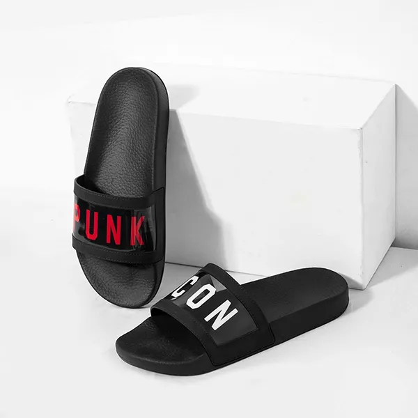 Dép Nam Dsquared2 FSM0020358015852124 Màu Đen Size 39
