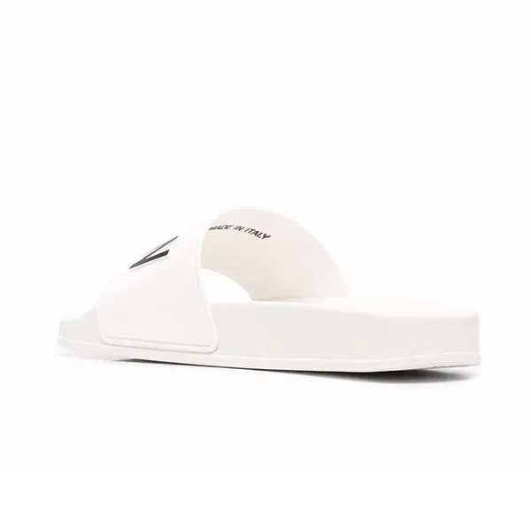Dép Nam Dsquared2 Icon-Print Pool Slides Màu Trắng Size 40 - Dép - Vua Hàng Hiệu