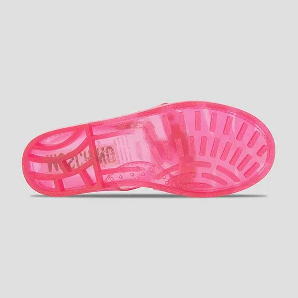 Dép Sandal Nữ Moschino Jelly In Pink MA16501GDAM21610 Màu Hồng Size 36