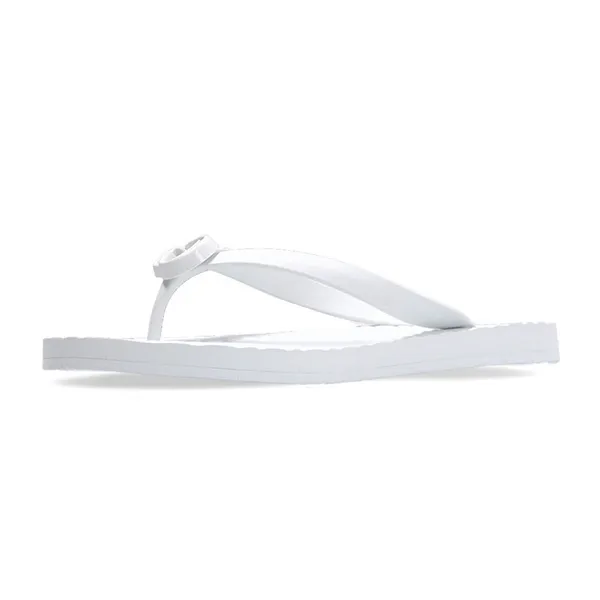Dép Xỏ Ngón Nam Gucci White Flip-Flops With Logo 659229 Màu Trắng Size 40