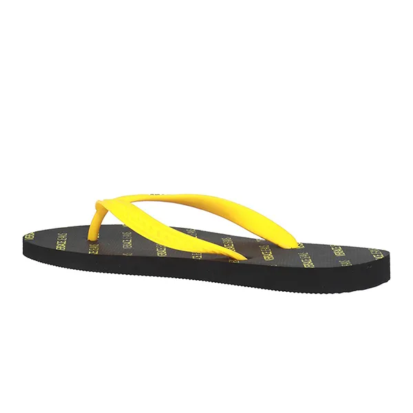 Dép Xỏ Ngón Nam Versace Jeans Couture Yellow Branded Flip-Flops E0GTBSQ1 Màu Đen Vàng Size 41 - Dép - Vua Hàng Hiệu