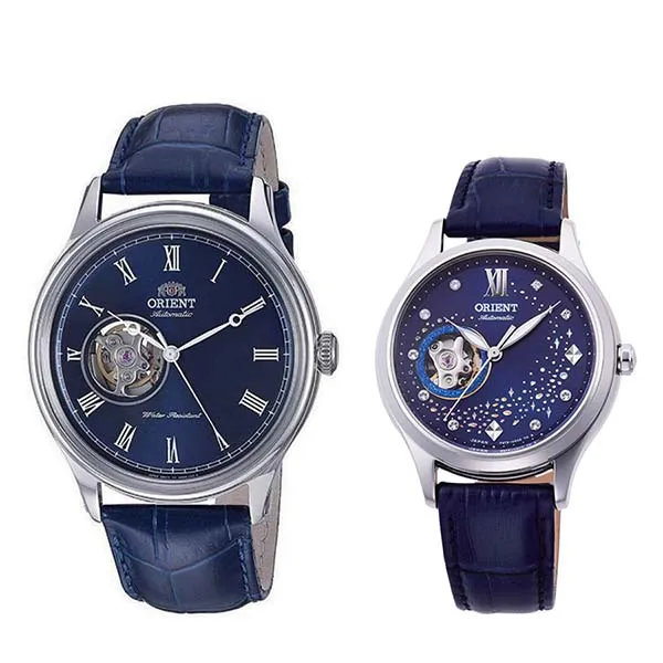 Đồng Hồ Đôi Orient Automatic Watch FAG00004D0 / RA-AG0018L10B Màu Xanh