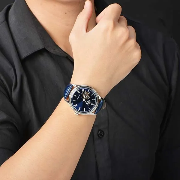 Đồng Hồ Đôi Orient Automatic Watch FAG00004D0 / RA-AG0018L10B Màu Xanh