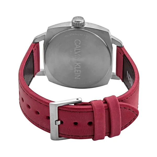 Đồng Hồ Nam Calvin Klein CK Fraternity Quartz Blue Dial Men's Watch K9N111ZN Màu Đỏ Tía - Đồng hồ - Vua Hàng Hiệu