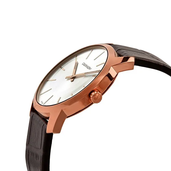 Đồng Hồ Nam Calvin Klein CK Watch K2G226G6 Màu Nâu - Đồng hồ - Vua Hàng Hiệu