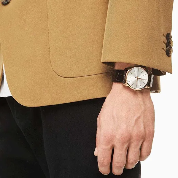 Đồng Hồ Nam Calvin Klein CK Watch K2G226G6 Màu Nâu - Đồng hồ - Vua Hàng Hiệu