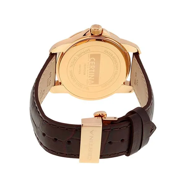 Đồng Hồ Nam Certina DS Podium Men's Quartz Watch C001.410.36.037.01 Màu Nâu - Đồng hồ - Vua Hàng Hiệu
