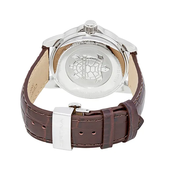 Đồng Hồ Nam Certina Podium GMT Watch C034.455.16.037.01 Màu Nâu - Đồng hồ - Vua Hàng Hiệu