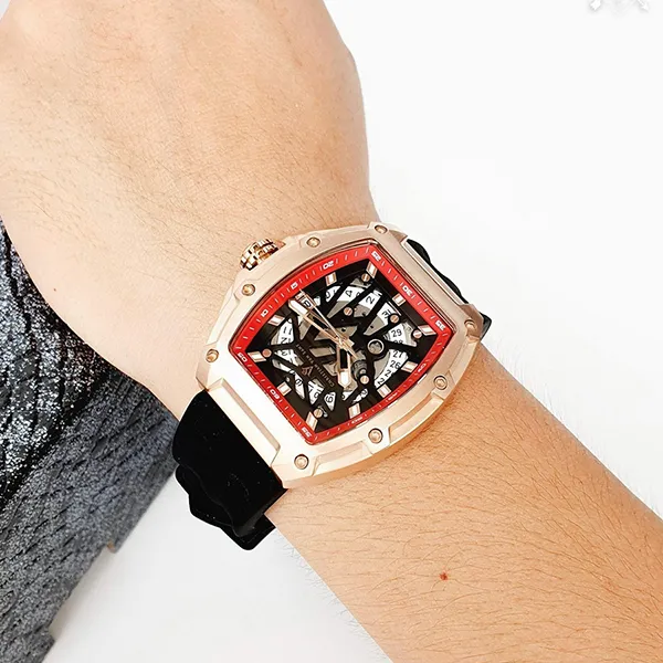 Đồng Hồ Nam Christian Van Sant Odyssey Watch CV6194B Màu Đen