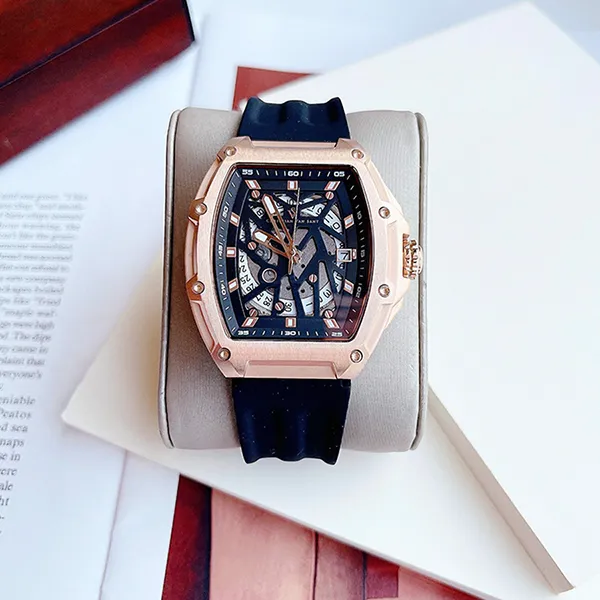 Đồng Hồ Nam Christian Van Sant Odyssey Watch CV6195 Màu Đen