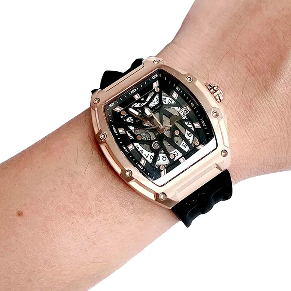 Đồng Hồ Nam Christian Van Sant Odyssey Watch CV6195 Màu Đen
