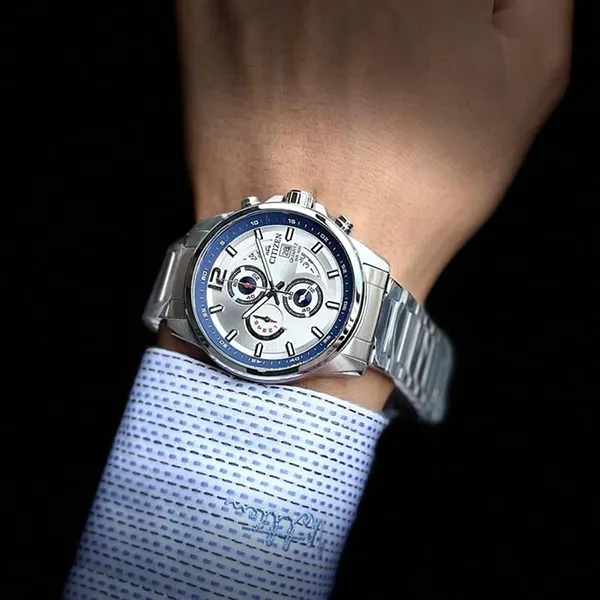 Đồng Hồ Nam Citizen Men's Watch AN3690-56B Màu Bạc