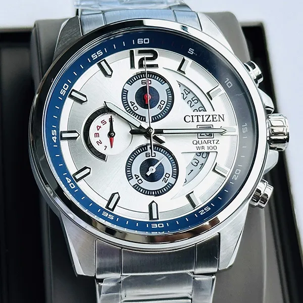 Đồng Hồ Nam Citizen Men's Watch AN3690-56B Màu Bạc