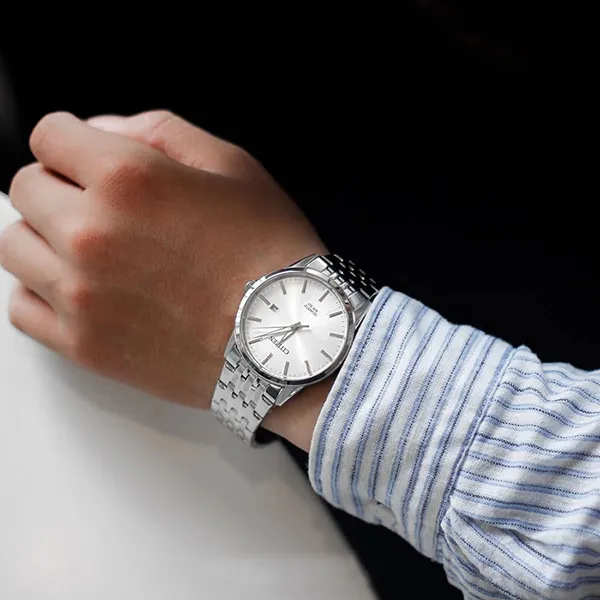 Đồng Hồ Nam Citizen Watch BI5000-87A Màu Bạc - Đồng hồ - Vua Hàng Hiệu