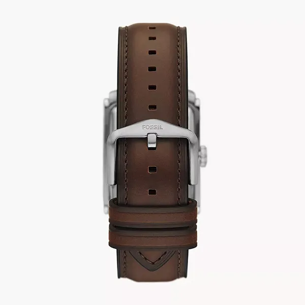 Đồng Hồ Nam Fossil Carraway Dây Da FS6012 Màu Nâu