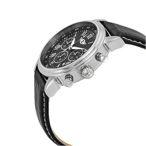 Đồng Hồ Nam Invicta Chronograph Black Dial Men's Watch IBI-90242-001 Màu Đen Bạc
