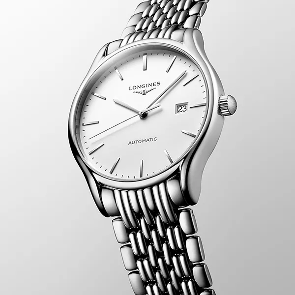 Đồng Hồ Nam Longines Automatic Watch 40mm L4.961.4.12.6 Màu Bạc - Đồng hồ - Vua Hàng Hiệu