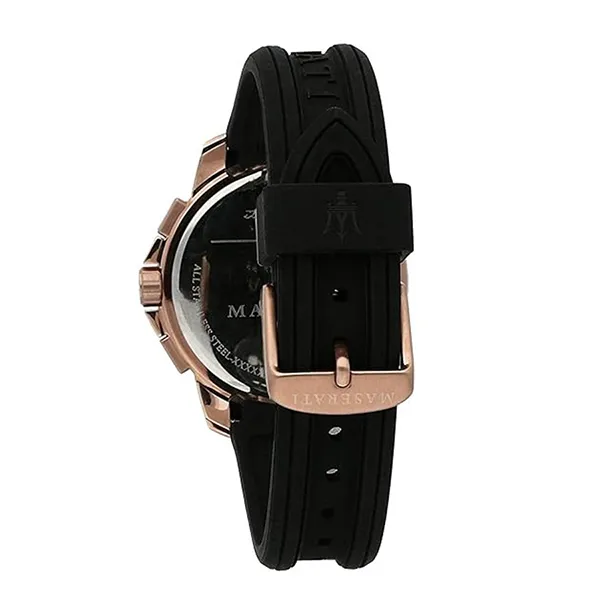 Đồng Hồ Nam Maserati Sfida Chronograph Watch R8851123008 Màu Đen - Đồng hồ - Vua Hàng Hiệu