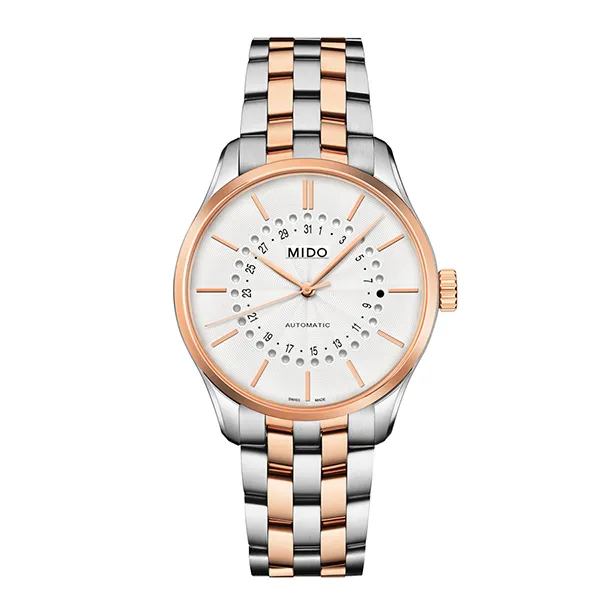 Đồng Hồ Nam Mido Belluna II Automatic Watch M024.407.22.031.09 Màu Bạc/Vàng