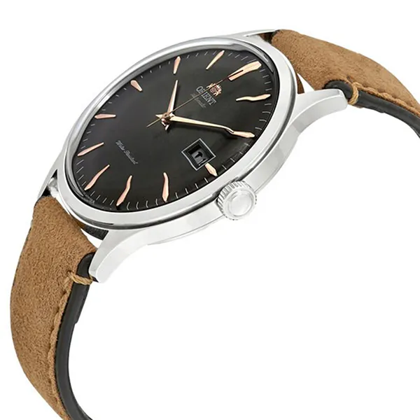 Đồng Hồ Nam Orient Bambino Watch FAC08003A0 Màu Nâu Rêu