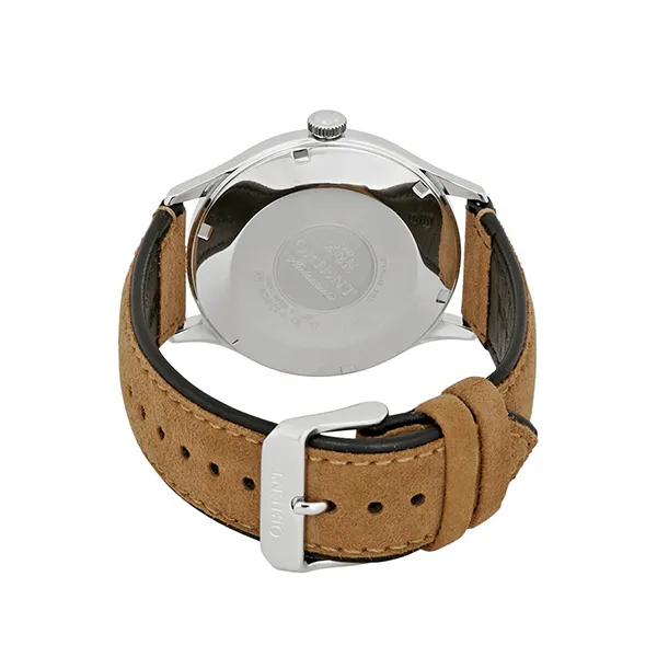 Đồng Hồ Nam Orient Bambino Watch FAC08003A0 Màu Nâu Rêu