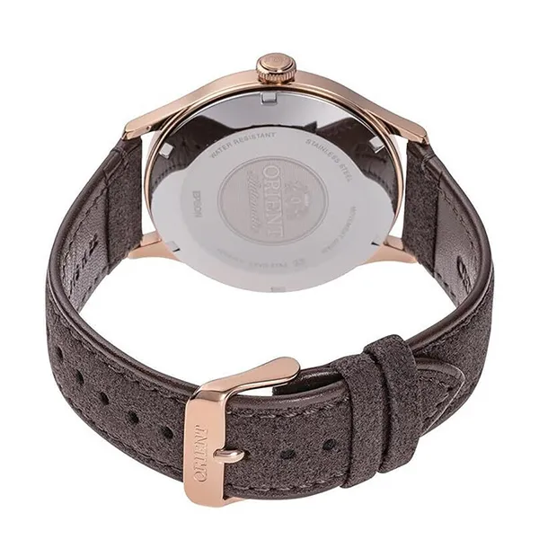 Đồng Hồ Nam Orient Bambino Watch RA-AC0P04Y10B Màu Nâu - Đồng hồ - Vua Hàng Hiệu