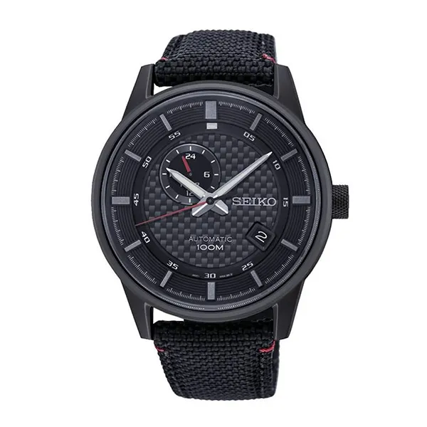 Đồng Hồ Nam Seiko Automatic Watch SSA383K1 Màu Đen