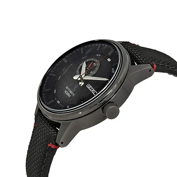 Đồng Hồ Nam Seiko Automatic Watch SSA383K1 Màu Đen