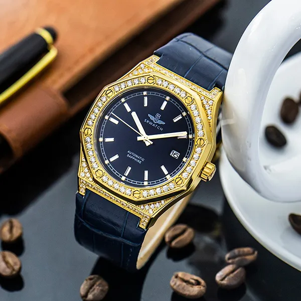Đồng Hồ Nam SRWATCH Galaxy SG99993.4603GLA Màu Xanh Navy - Đồng hồ - Vua Hàng Hiệu