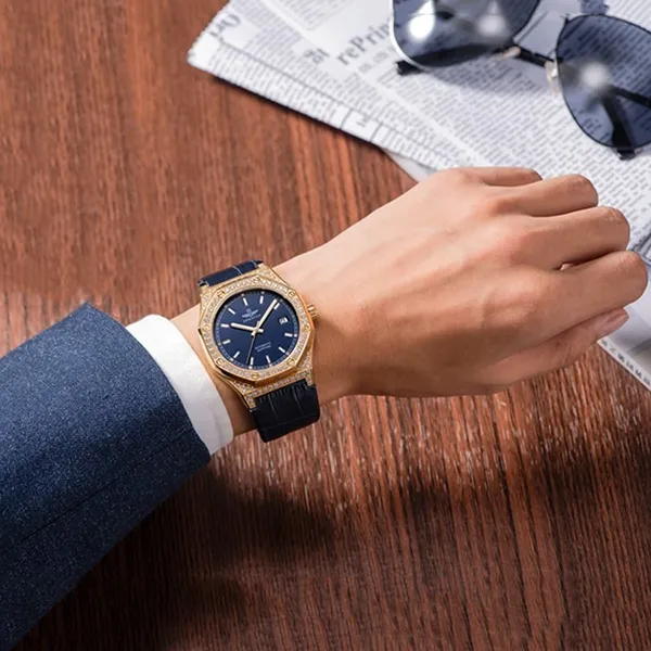 Đồng Hồ Nam SRWATCH Galaxy SG99993.4603GLA Màu Xanh Navy - Đồng hồ - Vua Hàng Hiệu