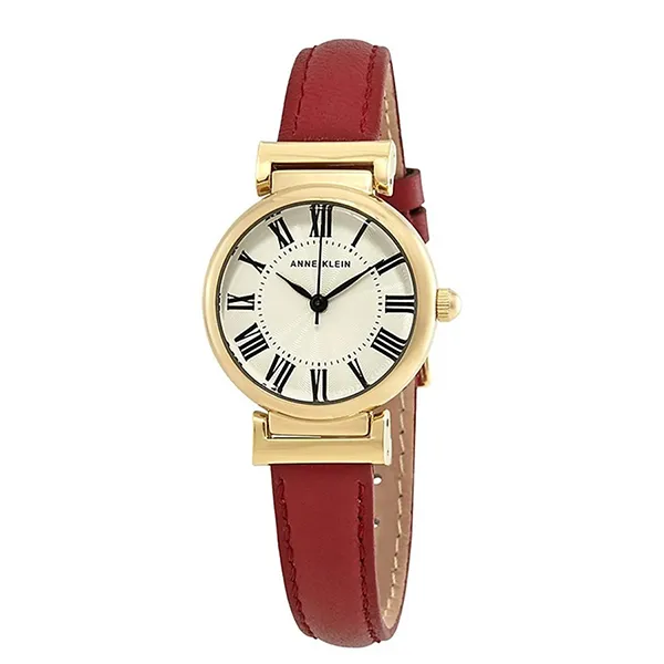 Đồng Hồ Nữ Anne Klein Quartz Watch AK/2246CRRD Màu Đỏ