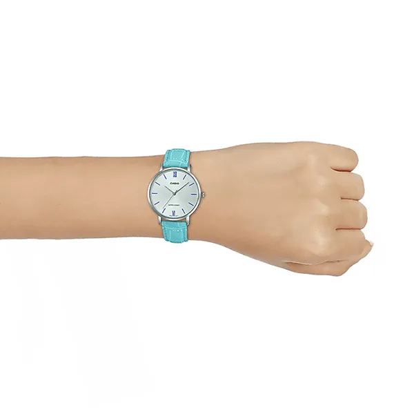 Đồng Hồ Nữ Casio LTP-VT01L-7B3UDF Màu Xanh Blue Nhạt - Đồng hồ - Vua Hàng Hiệu