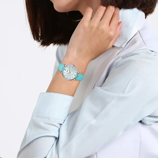 Đồng Hồ Nữ Casio LTP-VT01L-7B3UDF Màu Xanh Blue Nhạt - Đồng hồ - Vua Hàng Hiệu