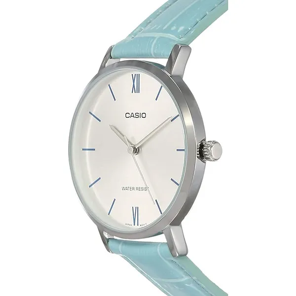 Đồng Hồ Nữ Casio LTP-VT01L-7B3UDF Màu Xanh Blue Nhạt - Đồng hồ - Vua Hàng Hiệu