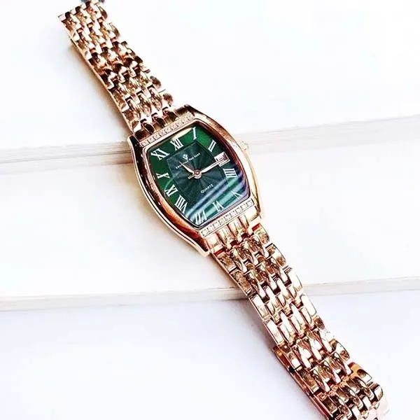 Đồng Hồ Nữ Christian Van Sant Gemma Green Dial Ladies Watch CV2454 Màu Vàng Hồng - Đồng hồ - Vua Hàng Hiệu